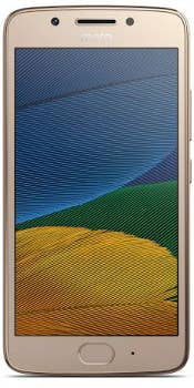 Motorola Moto G5 Single-SIM