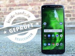 Motorola Moto G6 im Test geprüft