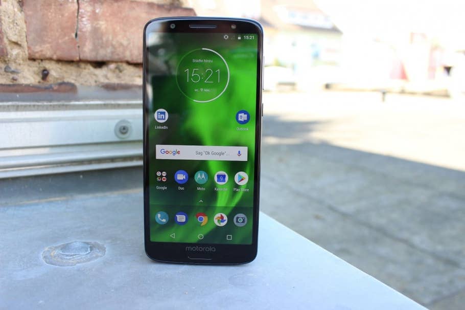 Motorola Moto G6 im Test: Hands-On