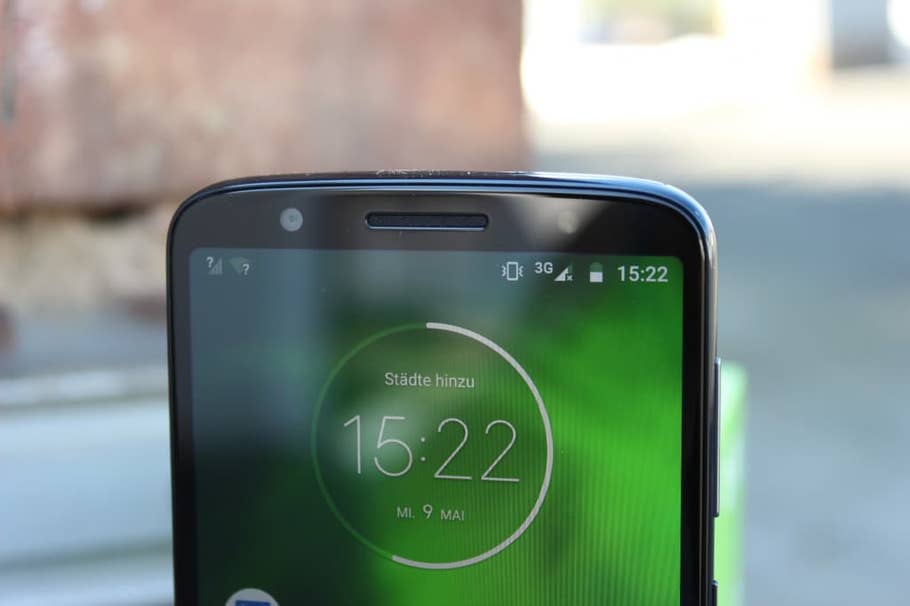 Motorola Moto G6 im Test: Hands-On