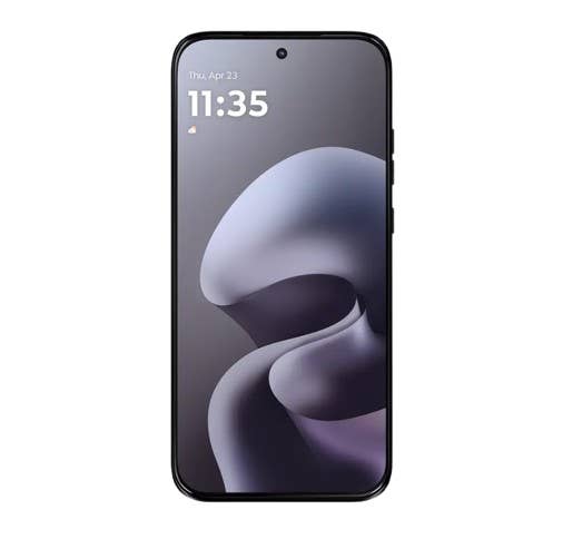 Motorola Moto G67 von vorne