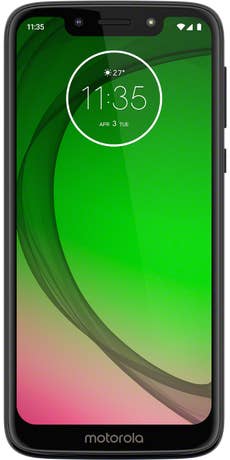 Motorola Moto G7 Datenblatt - Foto des Motorola Moto G7