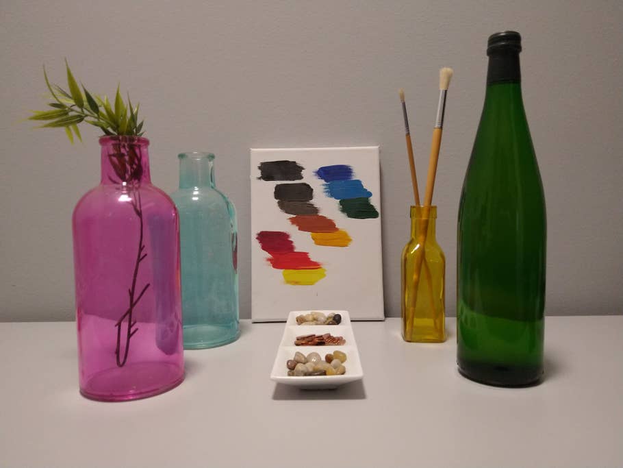 Staffelei ohne Licht