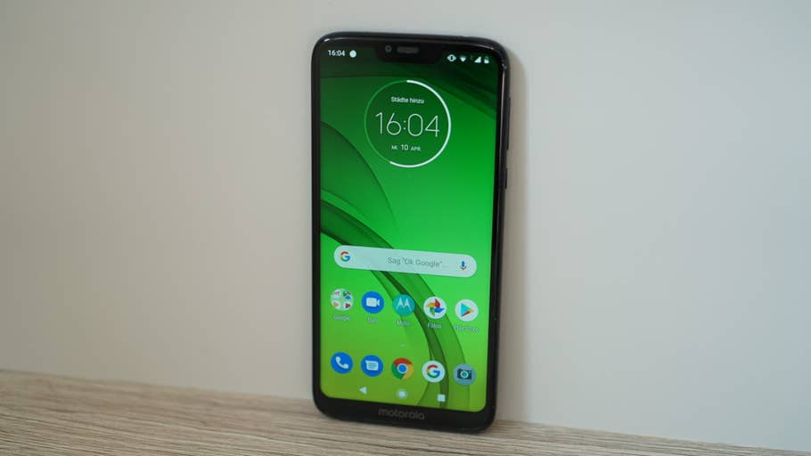 Motorola Moto G7 Power im Hands-On