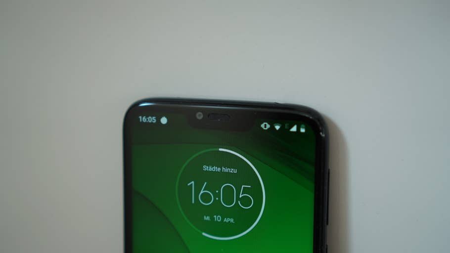 Motorola Moto G7 Power im Hands-On