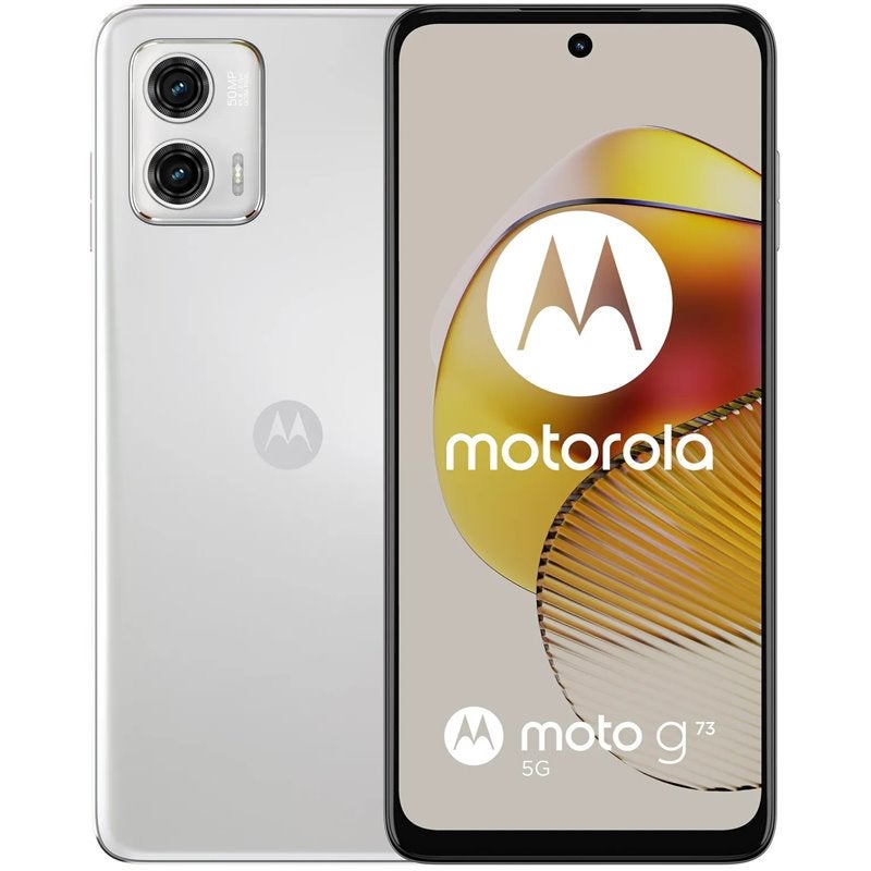 Motorola Moto G73 5G Front und Rückseite