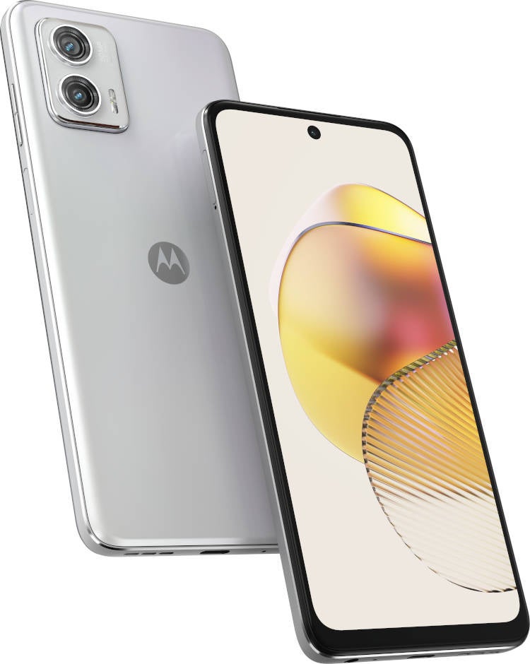 Motorola Moto G73 5G Front und Rückseite