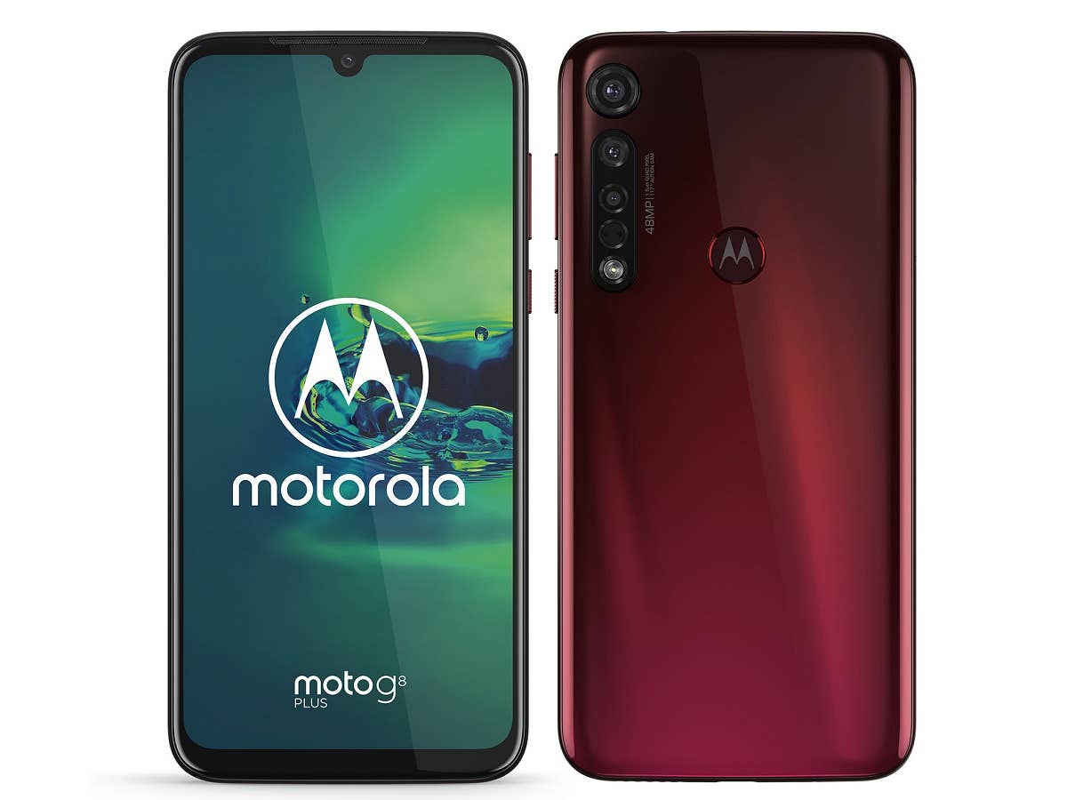 Motorola Moto G8 Plus