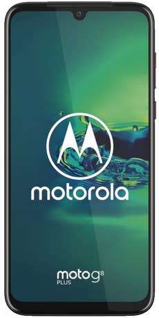 Motorola Moto G8 Plus Datenblatt - Foto des Motorola Moto G8 Plus