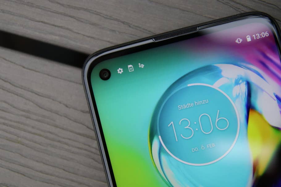 Motorola Moto G8 Power Frontkamera