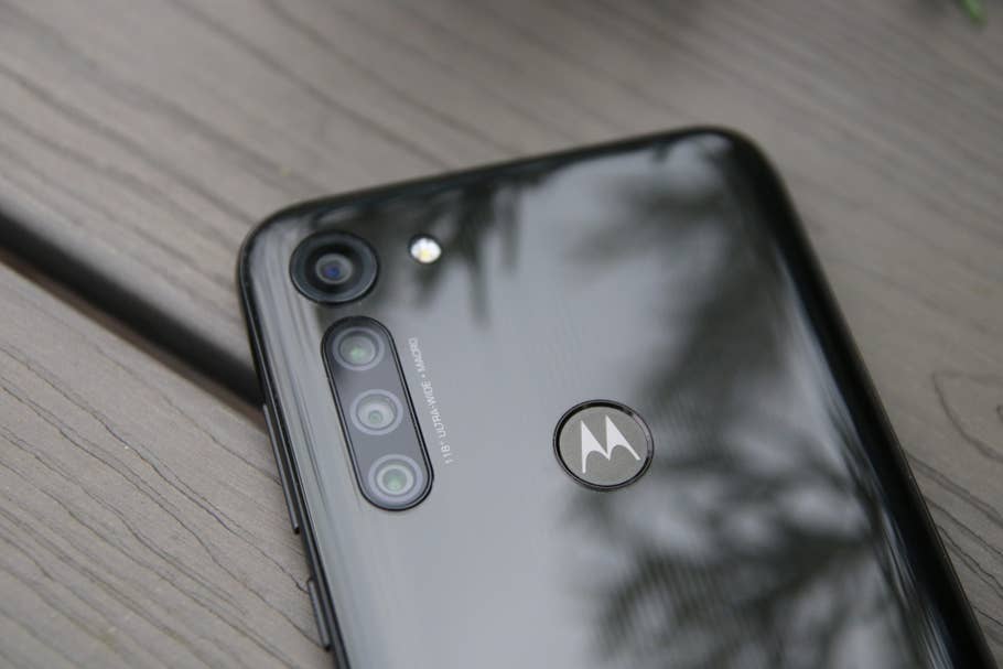 Motorola Moto G8 Power Quad-Kamera