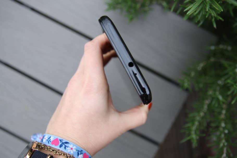 Motorola Moto G8 Power oberer Rahmen