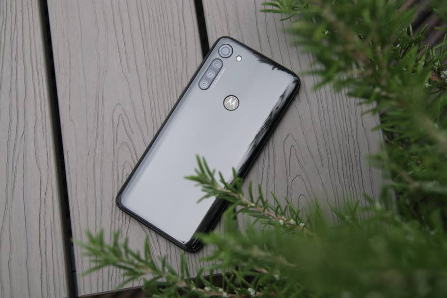 Motorola Moto G8 Power Rückseite