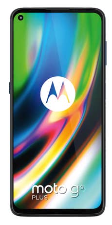 Motorola Moto G9 Plus Datenblatt - Foto des Motorola Moto G9 Plus