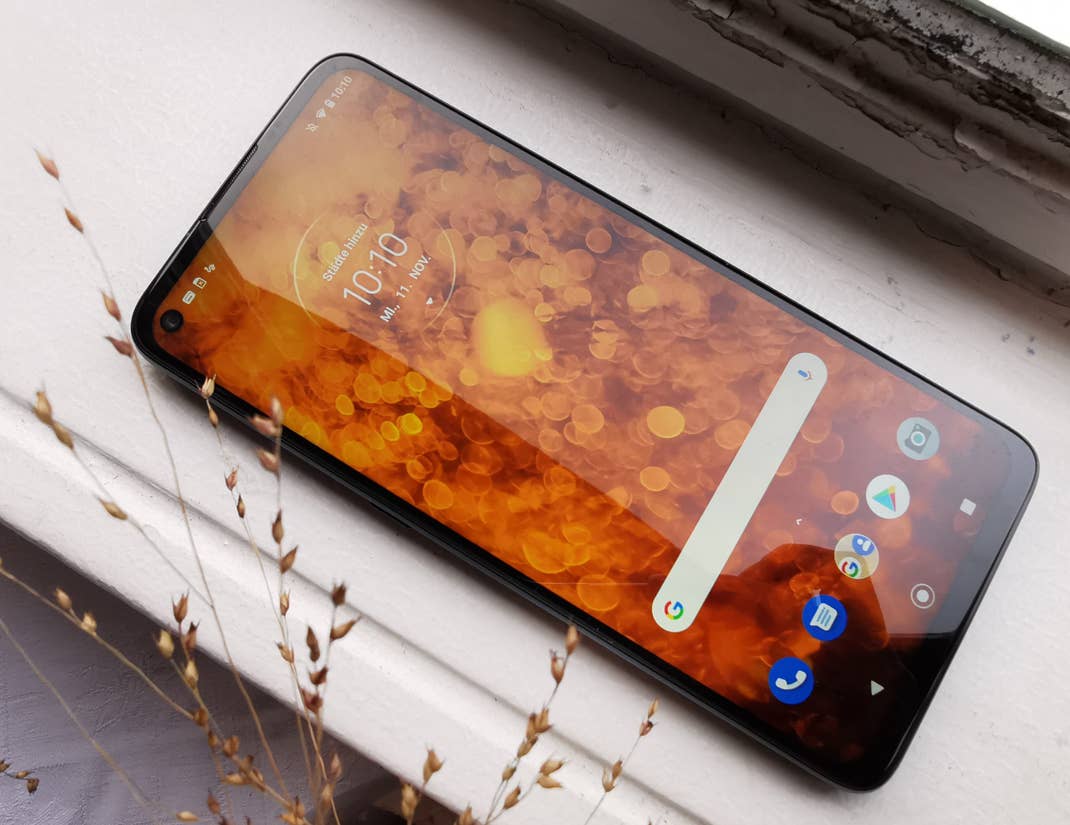 Motorola Moto G9 Plus Display