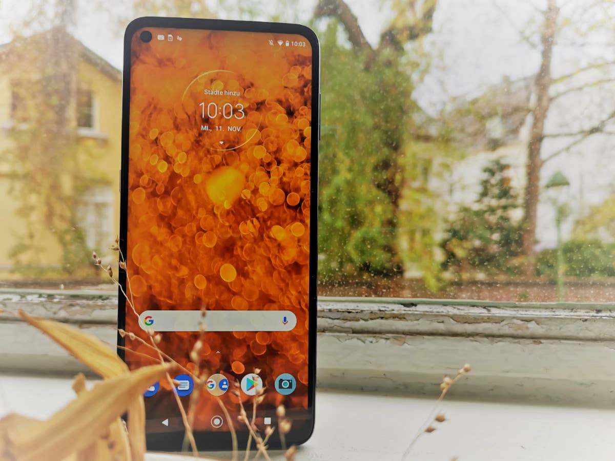 Motorola Moto G9 Plus im Test