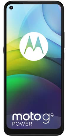 Motorola Moto G9 Power Datenblatt - Foto des Motorola Moto G9 Power