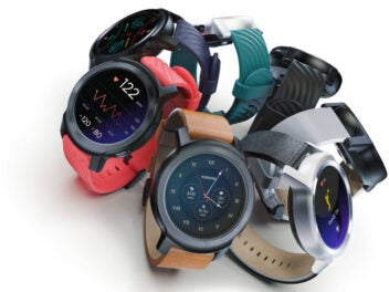 Motorola Moto Watch 100 Front