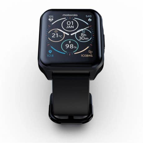 Foto: Smartwatch Motorola Moto Watch 70