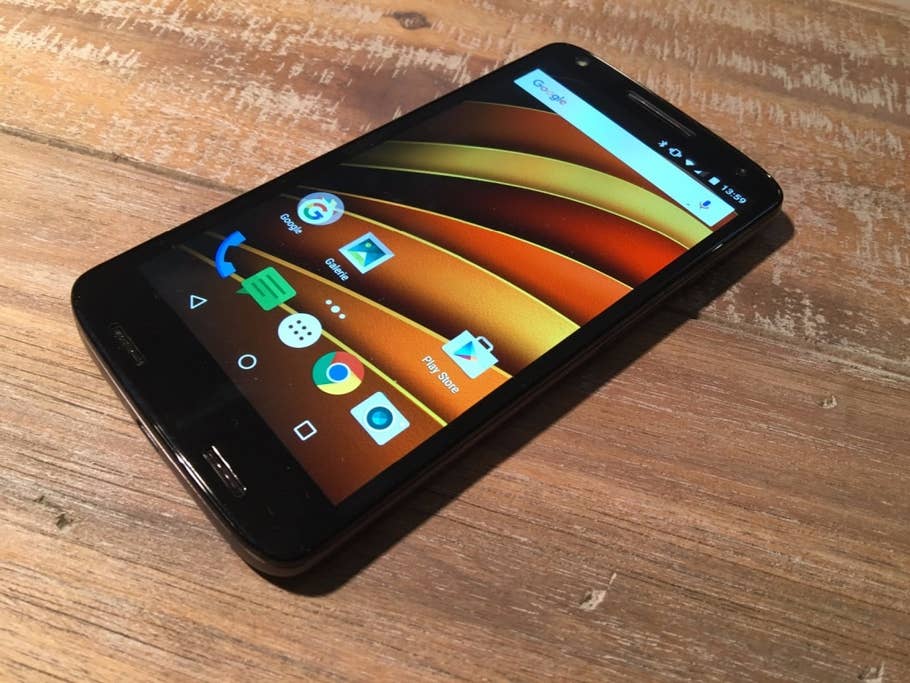 Motorola Moto X Force im Hands-On