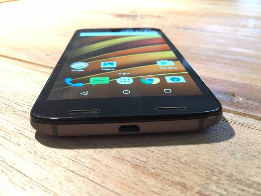 Motorola Moto X Force im Hands-On