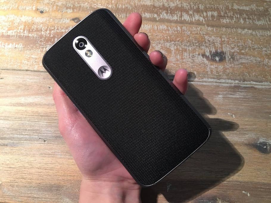 Motorola Moto X Force im Hands-On