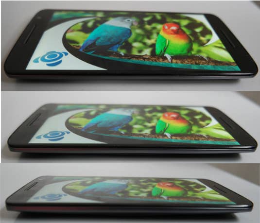 Motorola Moto X Play Blickwinkelstabilität
