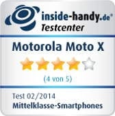 Motorola Moto X Testiegel