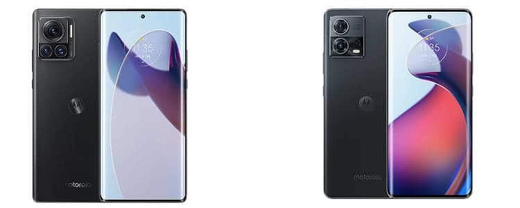 Motorola Moto S30 Pro und Moto X30 Pro.