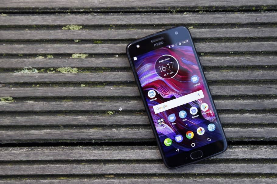 Motorola Moto X4 im Hands-On