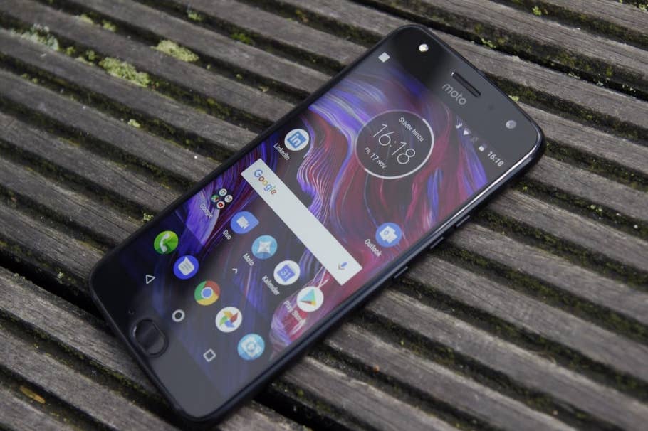 Motorola Moto X4 im Hands-On