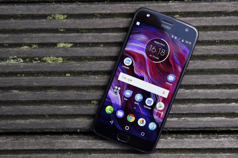 Motorola Moto X4 im Hands-On