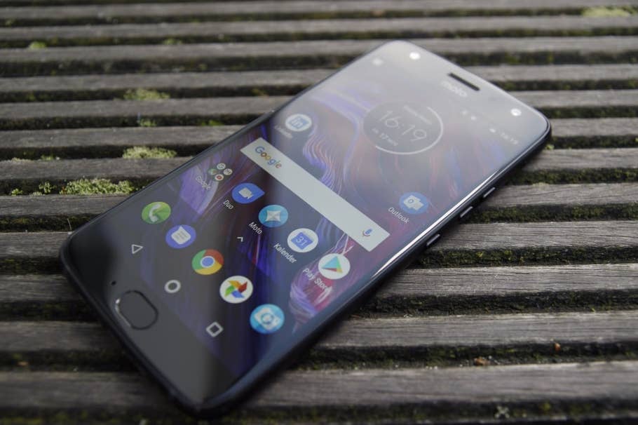 Motorola Moto X4 im Hands-On