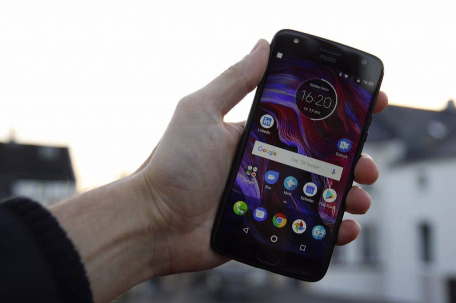 Motorola Moto X4 im Hands-On