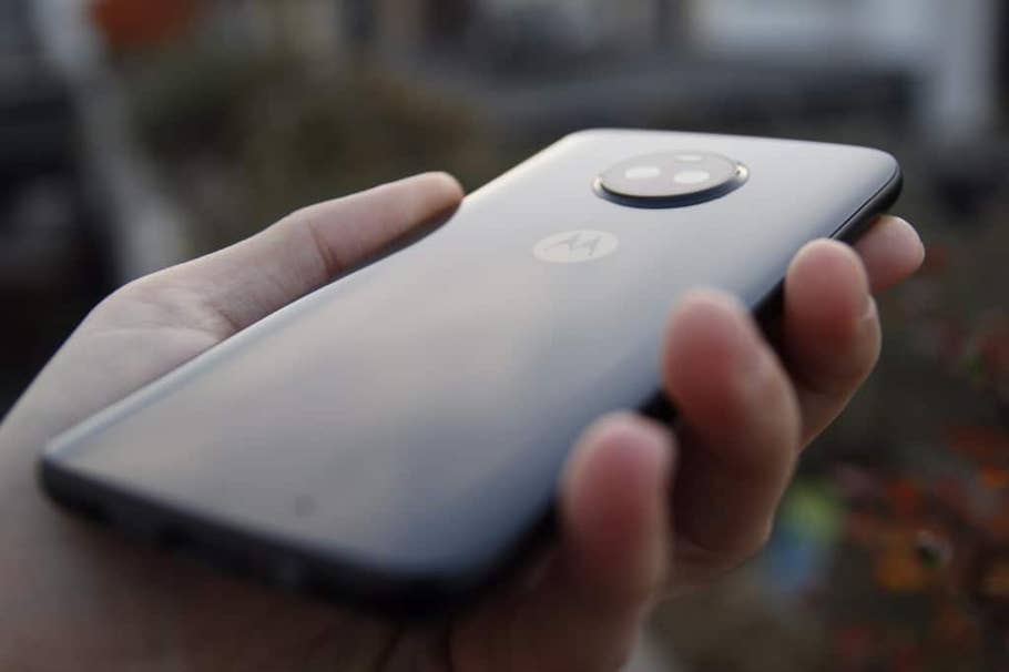 Motorola Moto X4 im Hands-On
