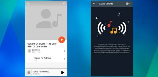 Motorola Moto Z3 Play: Musik und Sound