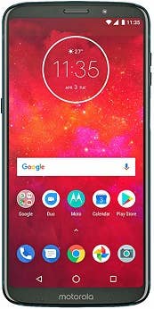 Motorola Moto Z3 Play Datenblatt - Foto des Motorola Moto Z3 Play