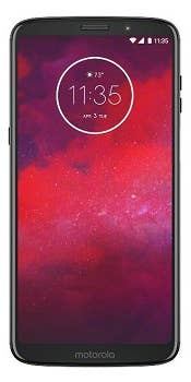 Motorola Moto Z3 Datenblatt - Foto des Motorola Moto Z3