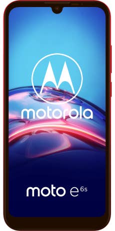 Motorola Moto E6s Datenblatt - Foto des Motorola Moto E6s