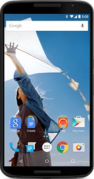 Motorola Nexus 6 Datenblatt - Foto des Motorola Nexus 6