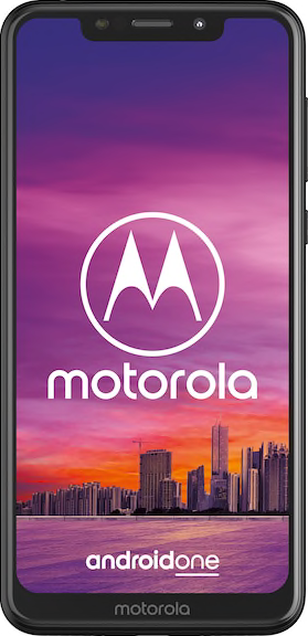 Motorola One von vorne