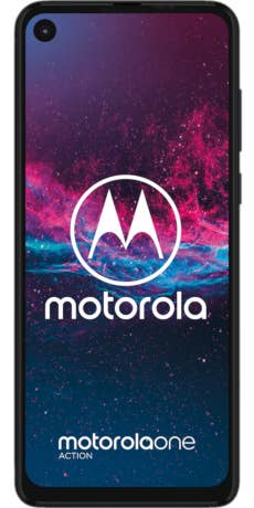 Motorola one action Datenblatt - Foto des Motorola one action