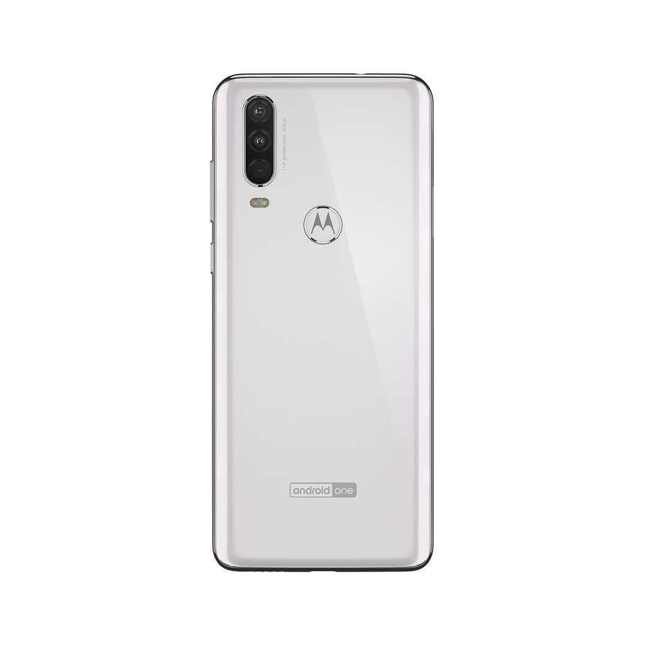 Rückseite des Motorola one action