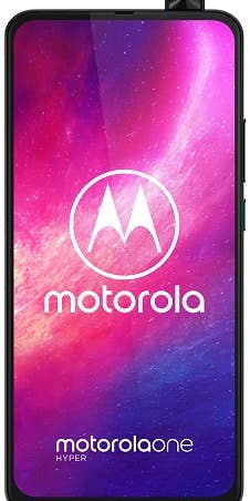 Motorola One Hyper Datenblatt - Foto des Motorola One Hyper