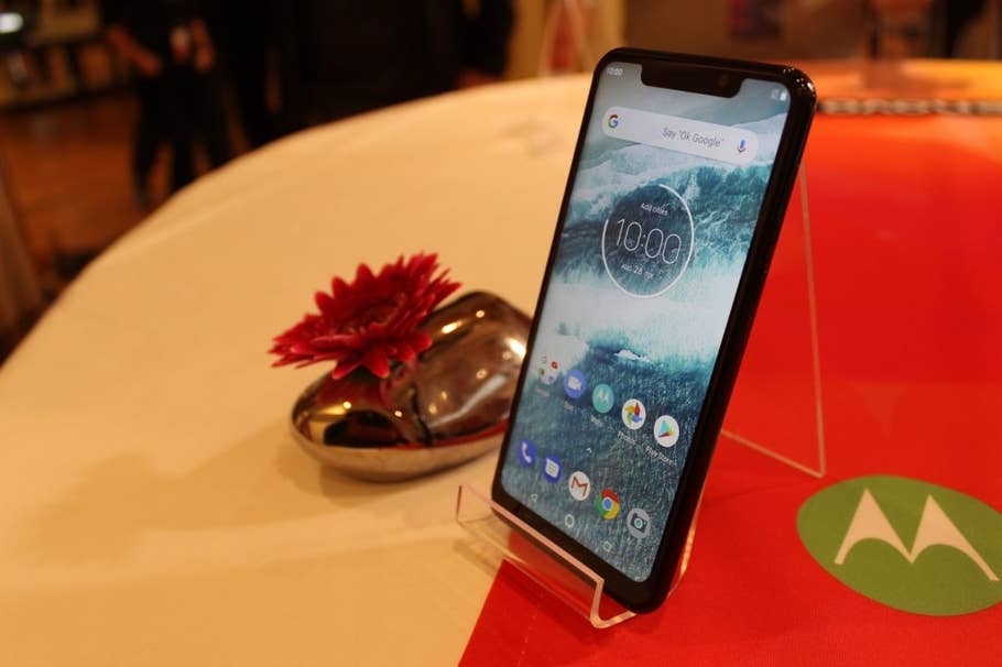 Motorola One im Hands-On