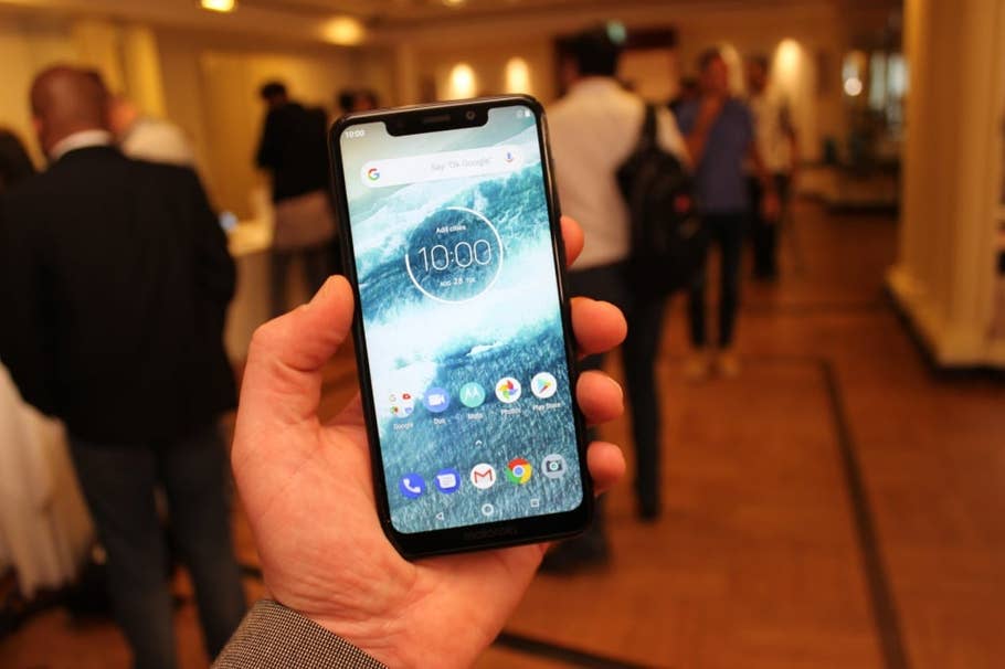 Motorola One im Hands-On