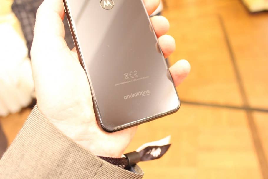 Motorola One im Hands-On
