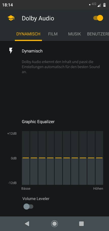 Musikplayer Motorola One