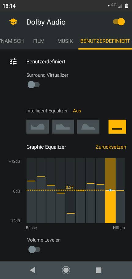 Musikplayer Motorola One