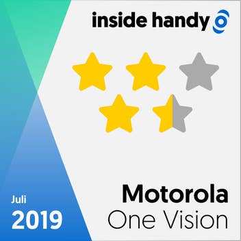 Motorola One Vision Testsiegel